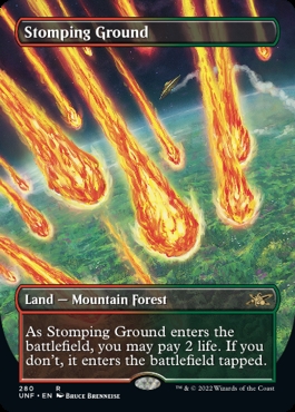Stomping Ground Unfinity - Bordless